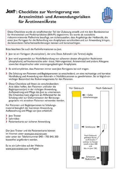 PDF Preview Verschreiber-Checkliste